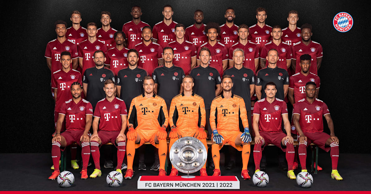 FC Bayern team
